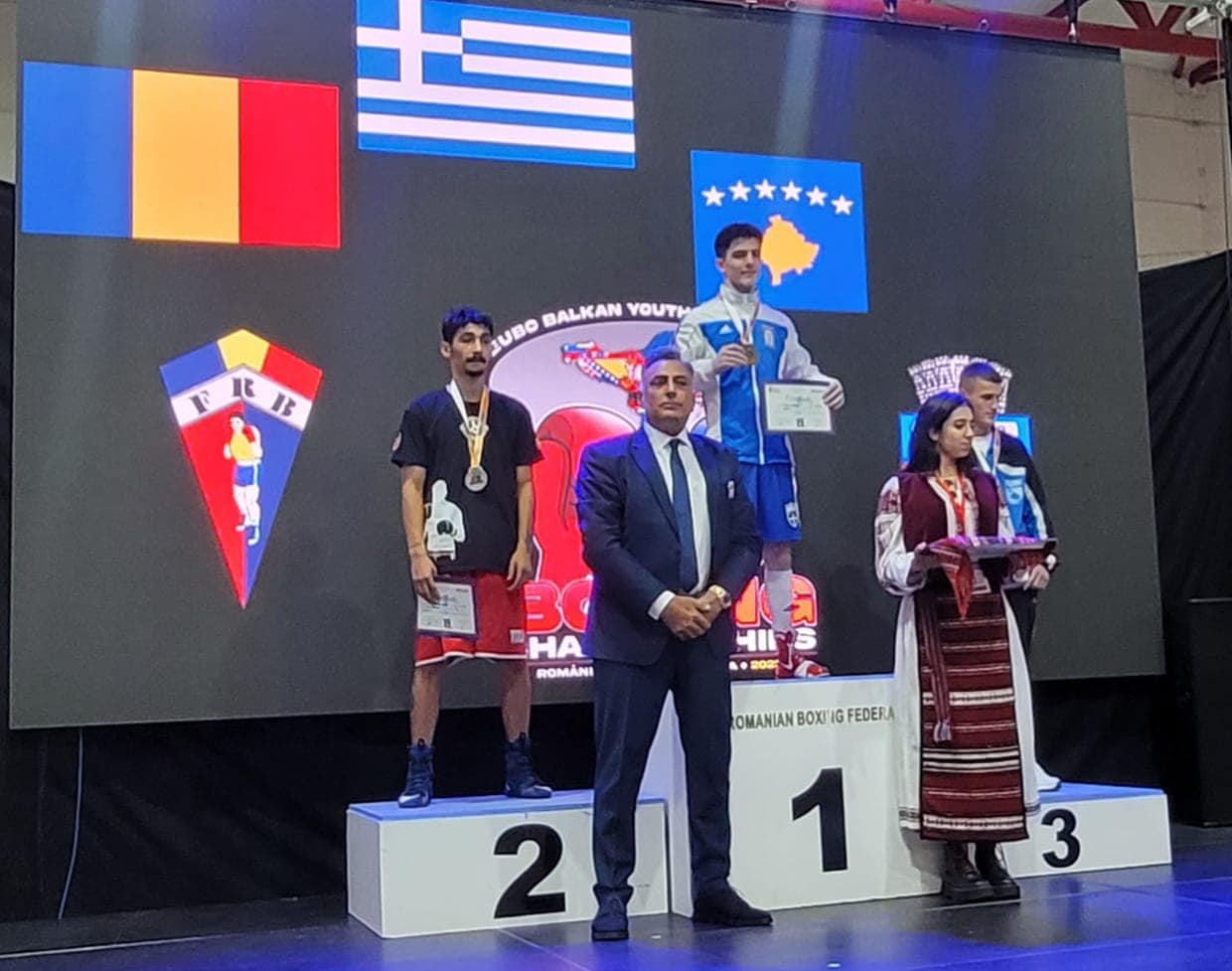 Doi pugiliști gorjeni, pe podium la Campionatele Balcanice
