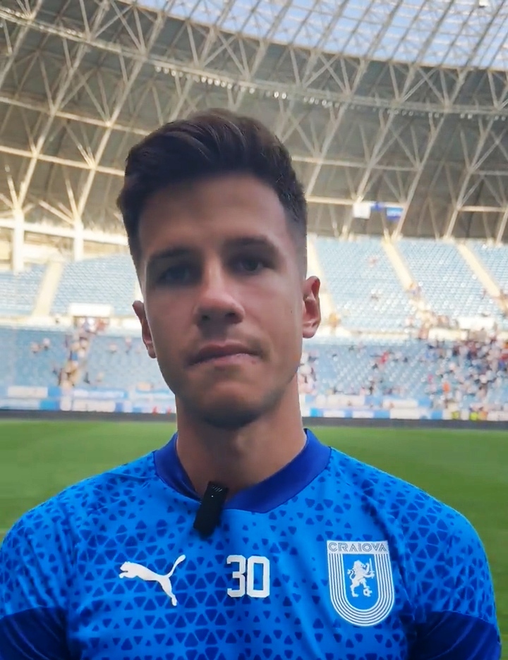 Gorjeanul Marian Danciu a reușit primul gol în Superligă