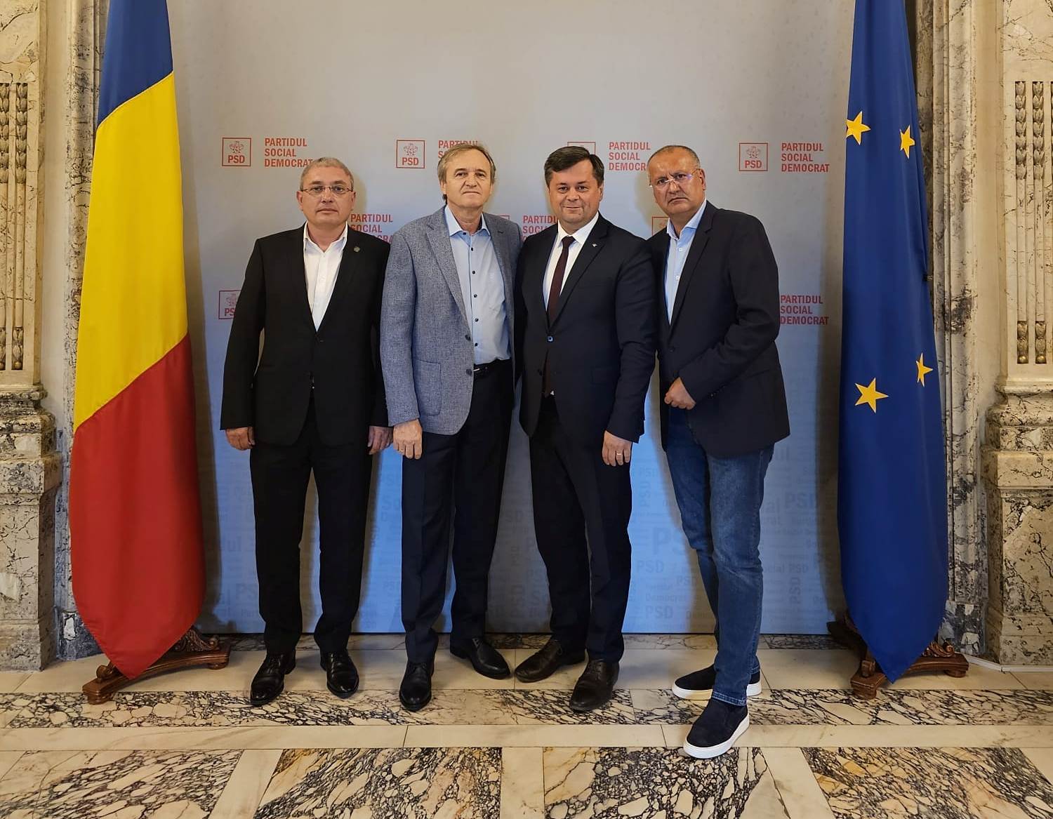 Cristinel Rujan: Cu Romanescu în PSD, organizația este mult mai puternică!
