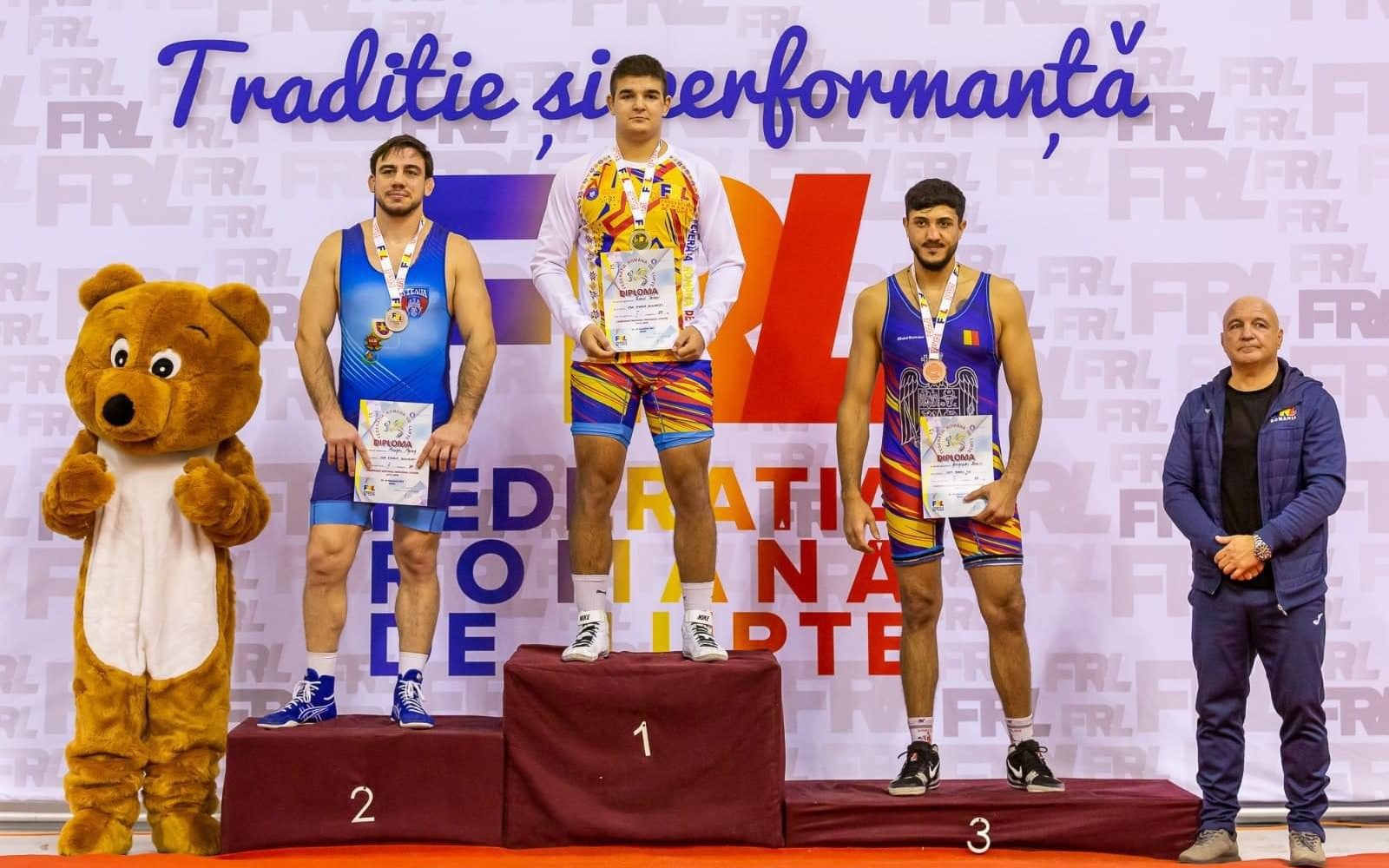 Beșliu, medalie în ultima competiție a anului