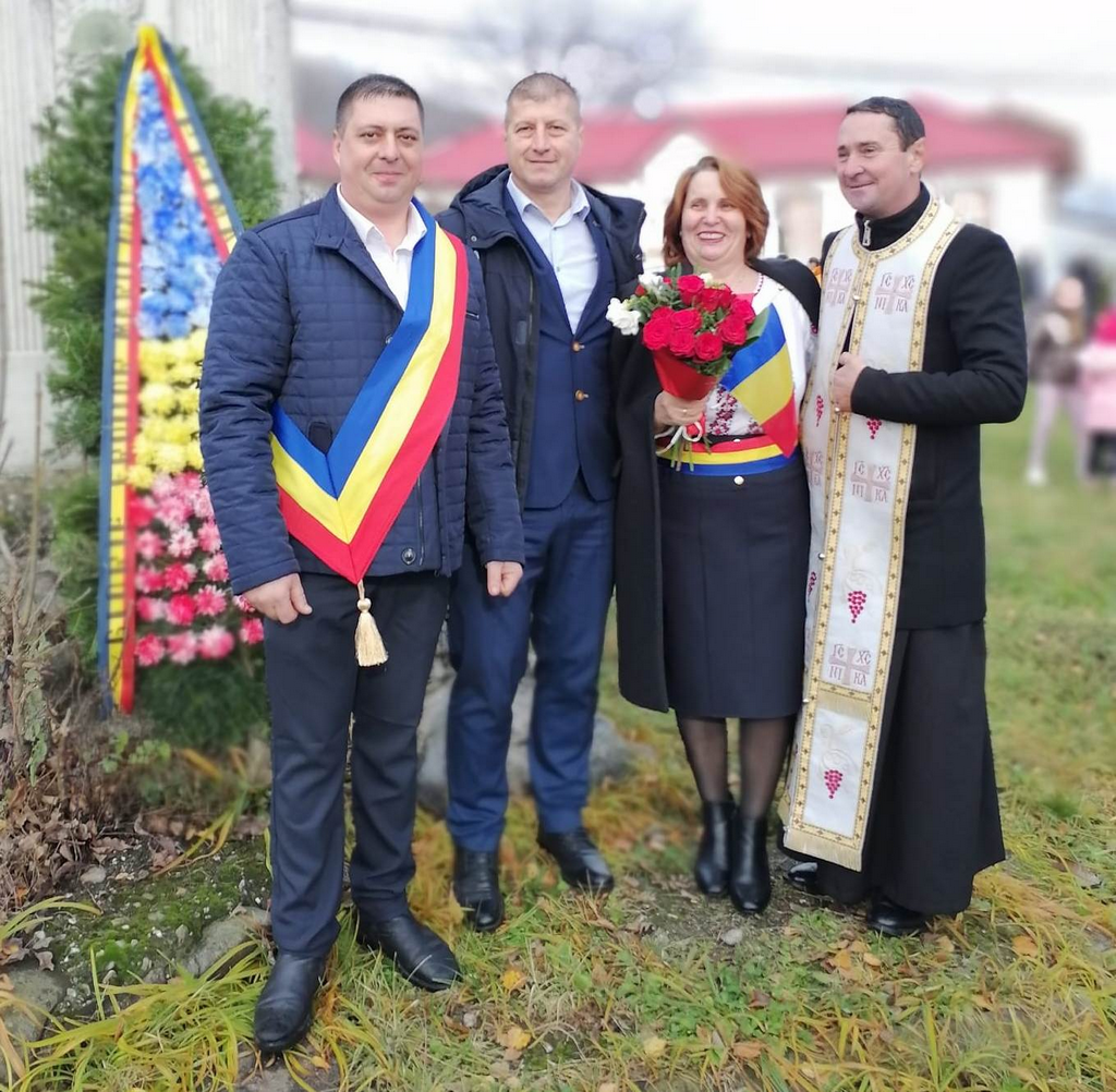 Primăria Schela a organizat pentru prima dată Ziua Națională a României