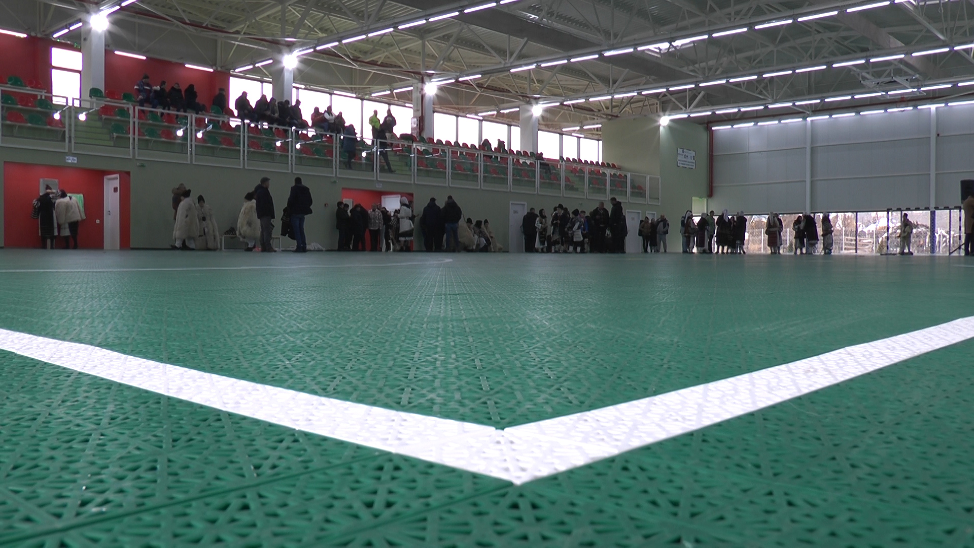 Sala de sport din comuna Padeș, inaugurată
