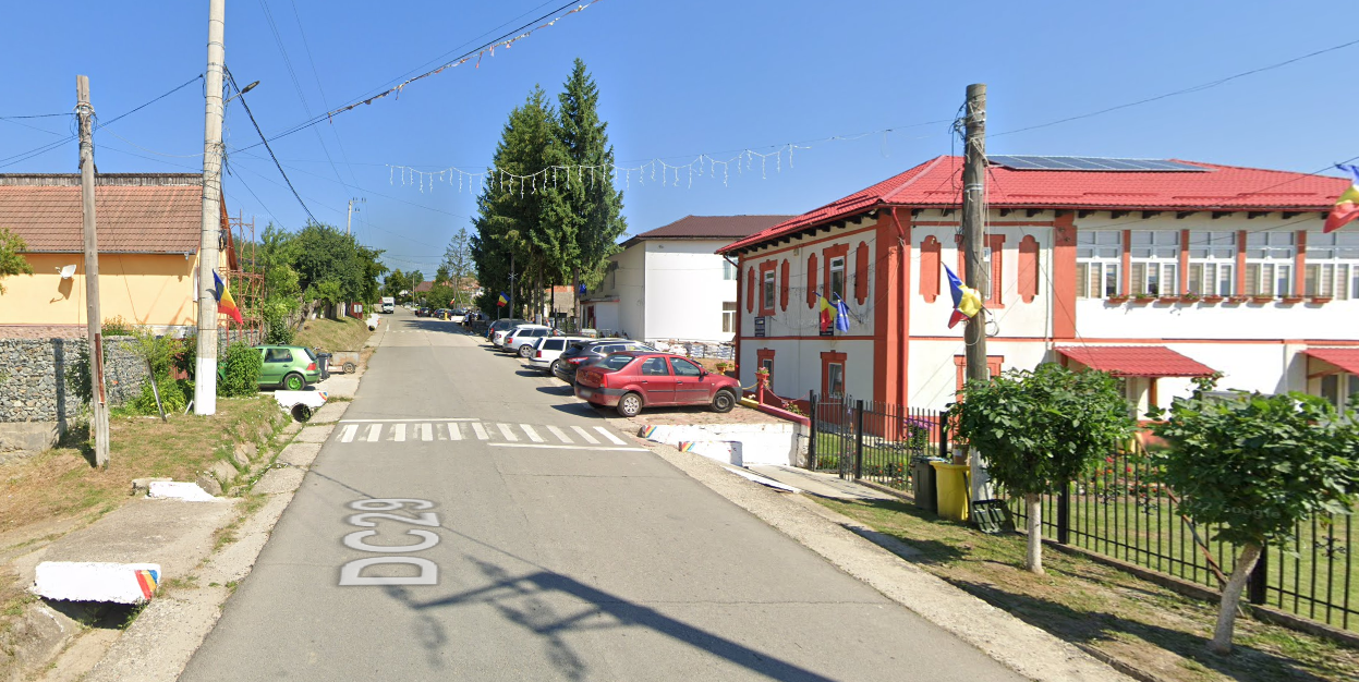 Mai multă siguranță pe străzi pentru localnicii comunei Roșia de Amaradia