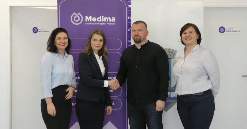 CSM și Medima, parteneri la Târgu Jiu! Beneficii pentru sportivii clubului