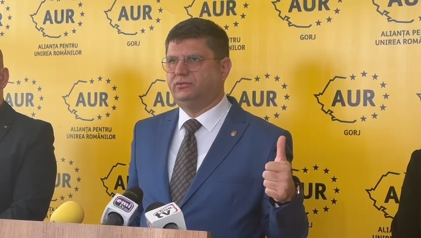 Ringo Dămureanu, pe lista AUR la europarlamentare