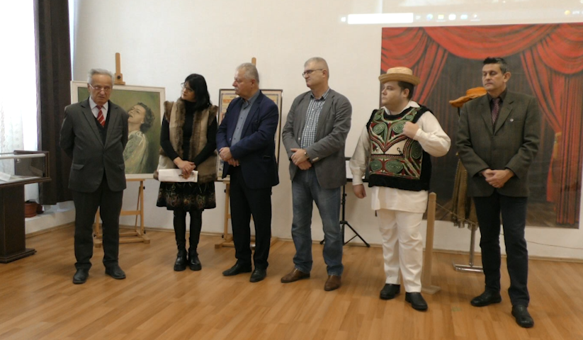 Obiecte persoale ale artistei Maria Tănase, prezentate la muzeul din Târgu Jiu