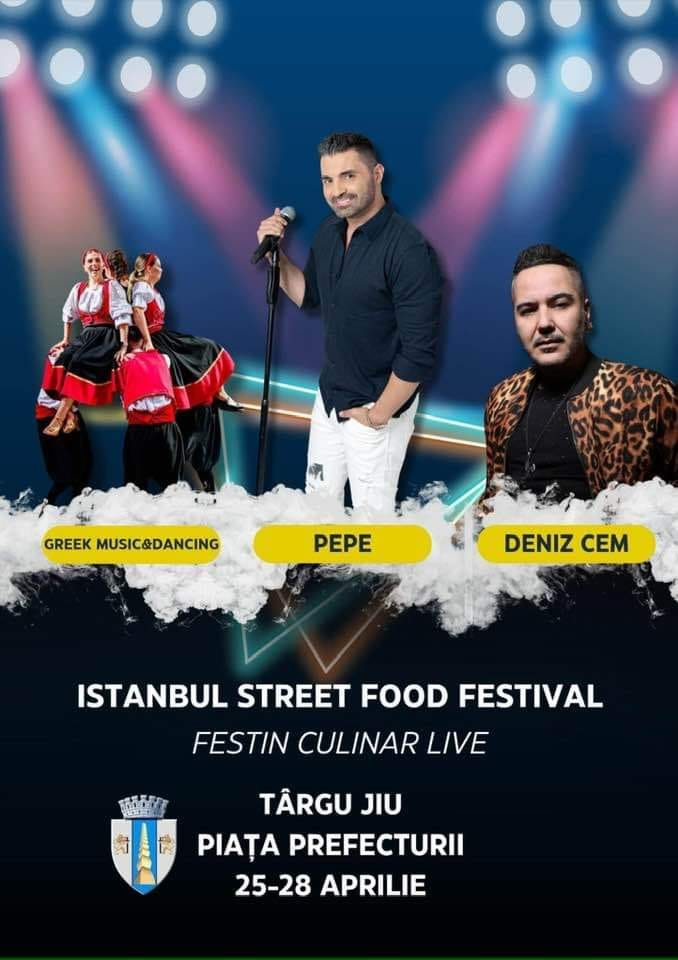 Începe Istanbul Street Food Festival