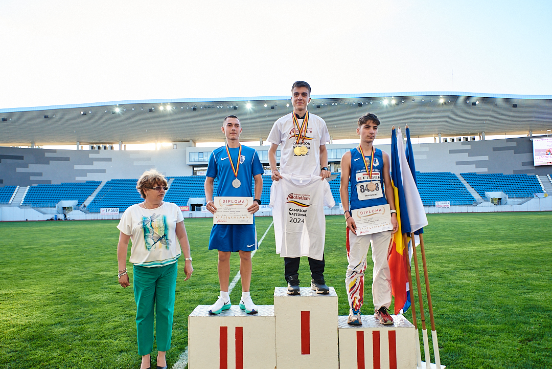 Câștigătorii reuniunii atletice de la Târgu-Jiu
