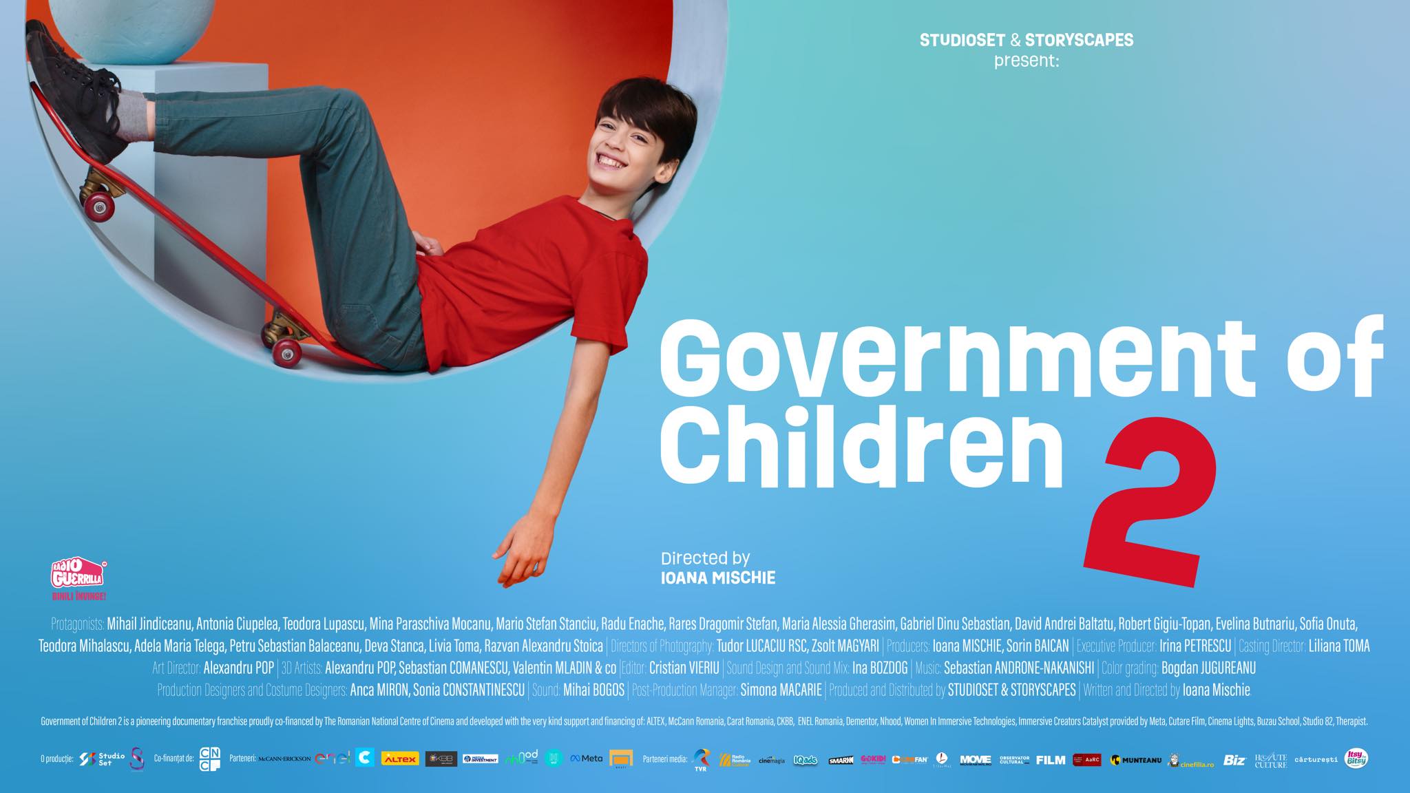 Filmul Guvernul Copiilor 2, vine acasă la Tărgu jiu
