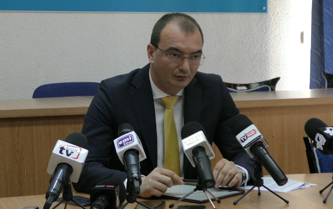 Prefectul Iulian Popescu și-a înaintat demisia