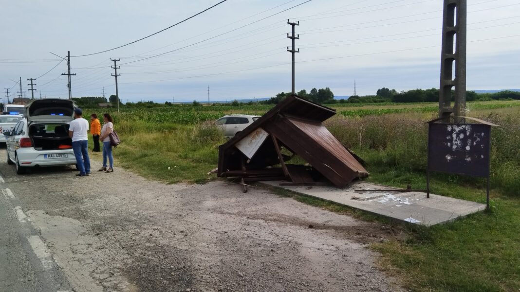 Accident rutier grav pe DN 64 Ionești, Vâlcea