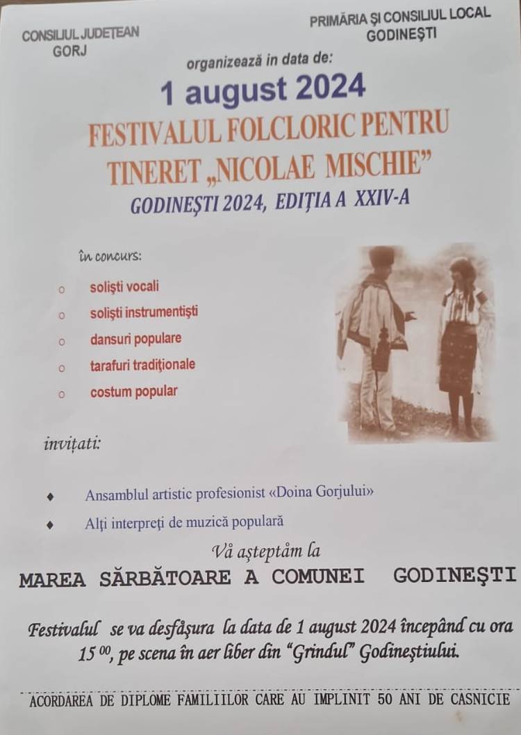 Autoritățile locale din Godinești se pregătesc de bâlciul anual