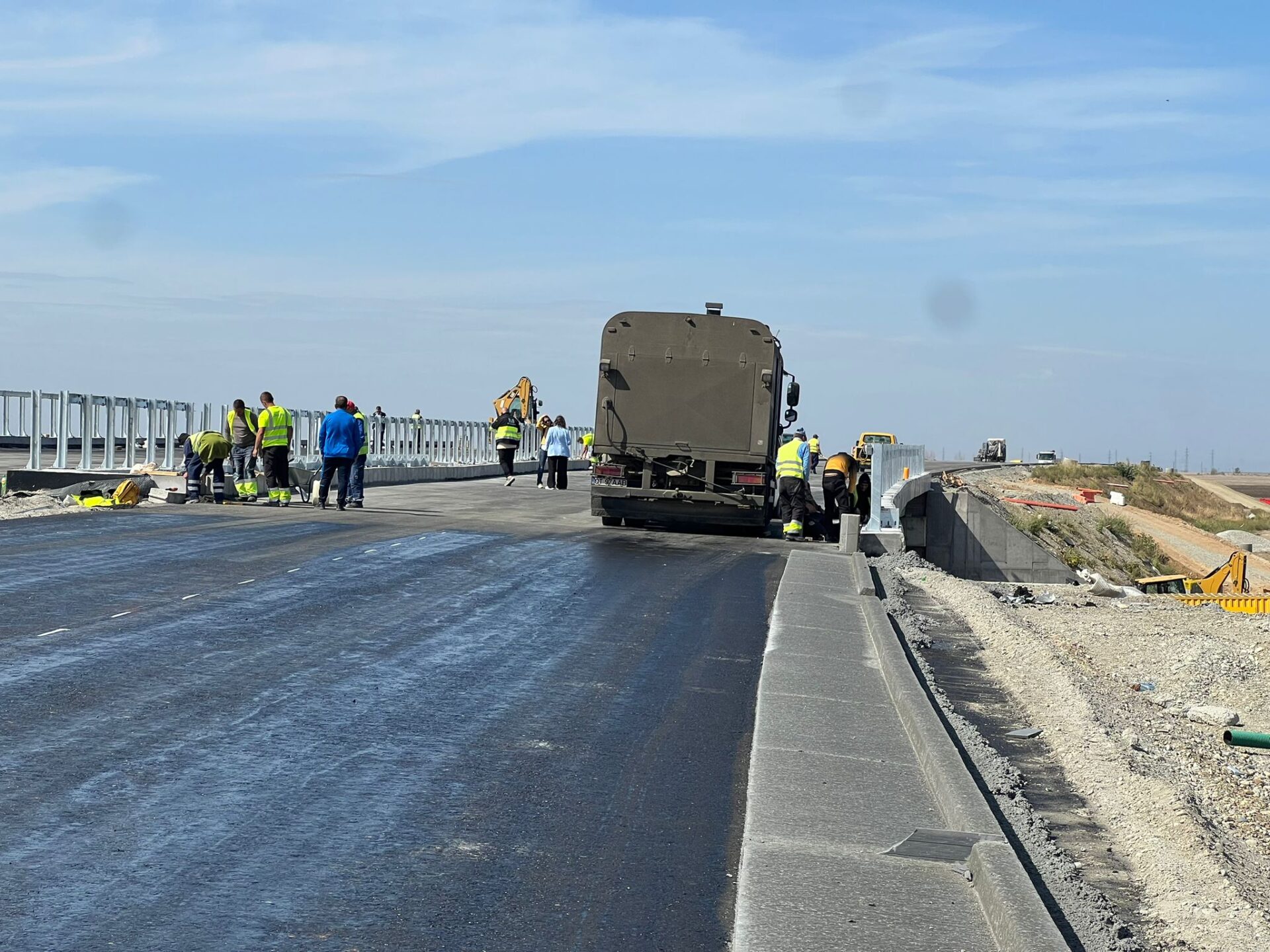 Se așteaptă avizul Ministerului de Finanțe pentru demararea investiției drumului expres Târgu Jiu – Craiova