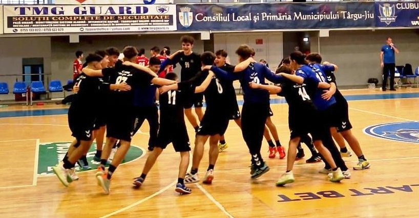 Hnadbal, Juniori 2: CSM Târgu Jiu – CSS Drobeta Turnu Severin 39-23