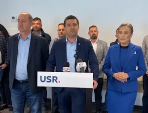 USR Gorj a depus la BEJ dosarele de candidatură