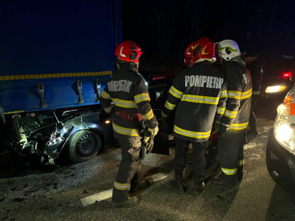 Accident mortal la ieșirea din Severin