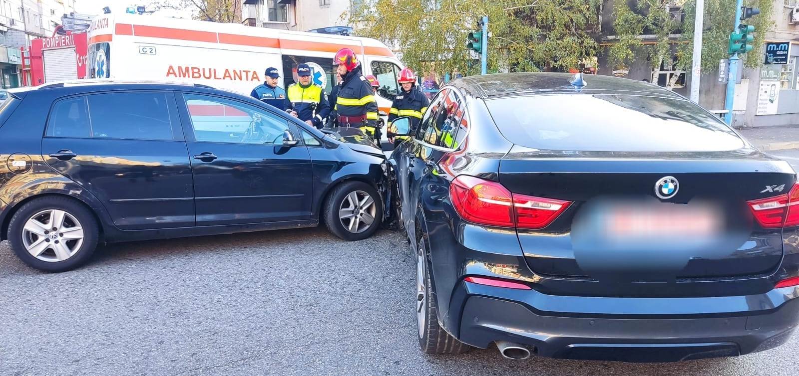 Accident în Severin