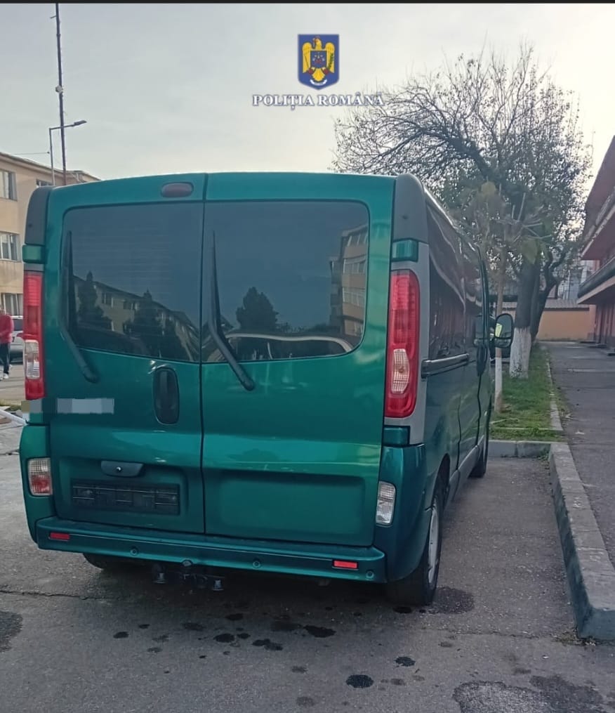 Autovehicul indisponibilizat la Bâlteni!