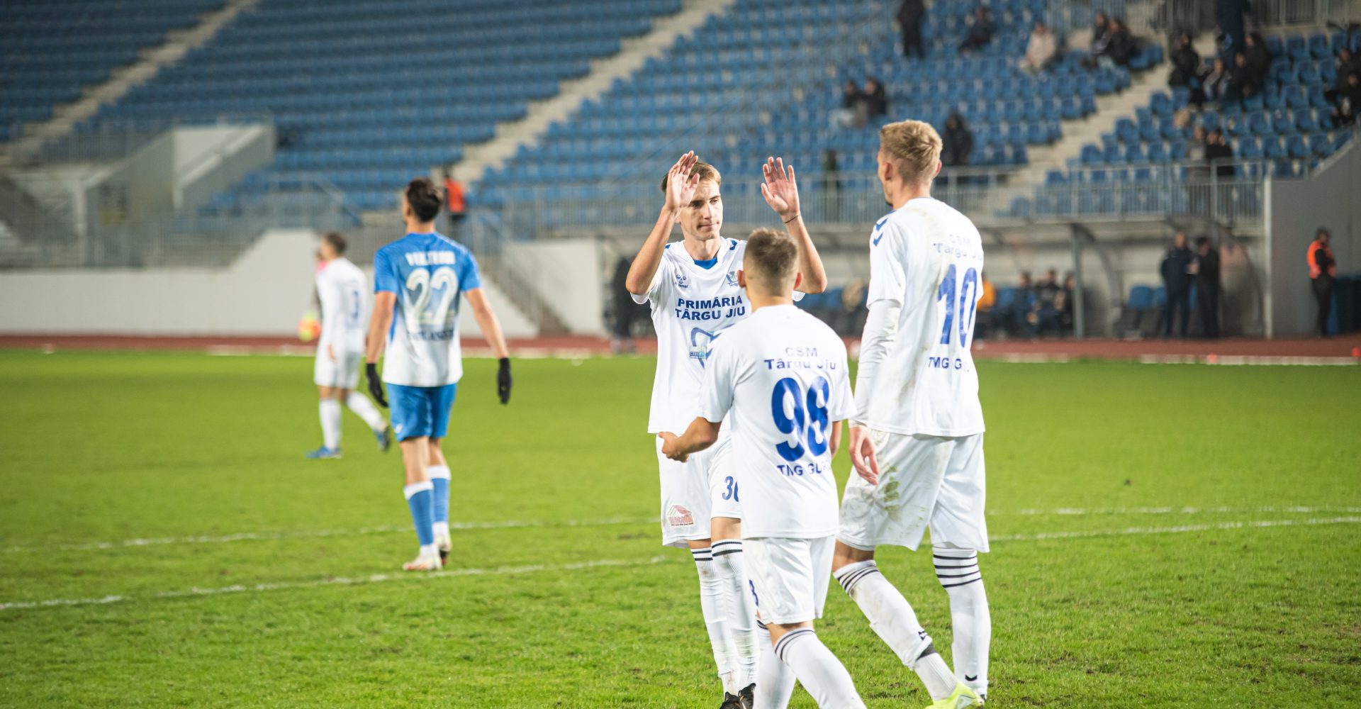 CSM Târgu Jiu – CS Vulturii 2 Fărcășești 5-0