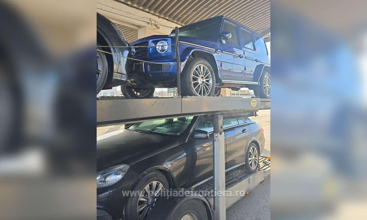 Autoturisme în valoare de aproximativ 150.000 euro, confiscate de polițiștii de frontieră giurgiuveni