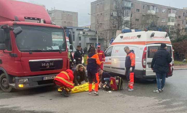 Accident mortal în Craiova