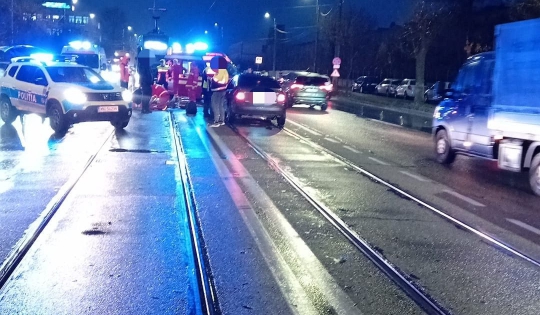 Accident mortal pe bulevardul Decebal din Craiova