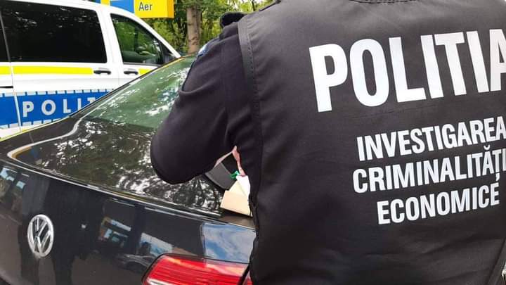 ACȚIUNE DESFĂȘURATĂ DE POLIȚIȘTII SERVICIULUI DE INVESTIGARE A CRIMINALITĂȚII ECONOMICE