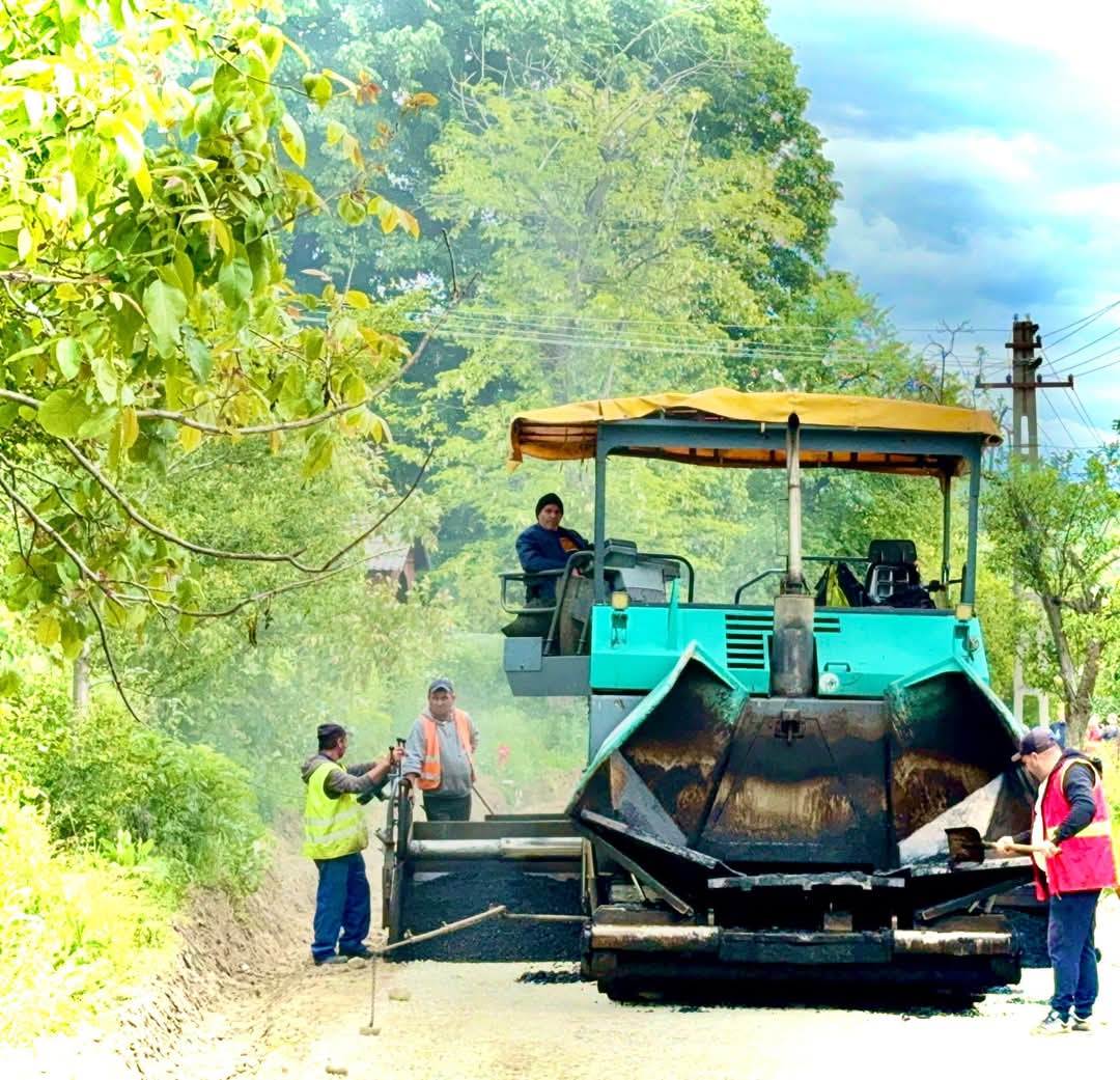 Vicepreședintele C. J. Gorj: Investițiile în modernizarea drumurilor nu trebuie oprite