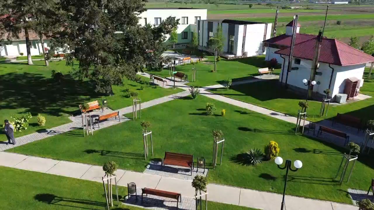 Clădire nouă de Ambulatoriu la Spitalul de Psihiatrie Drăgoești