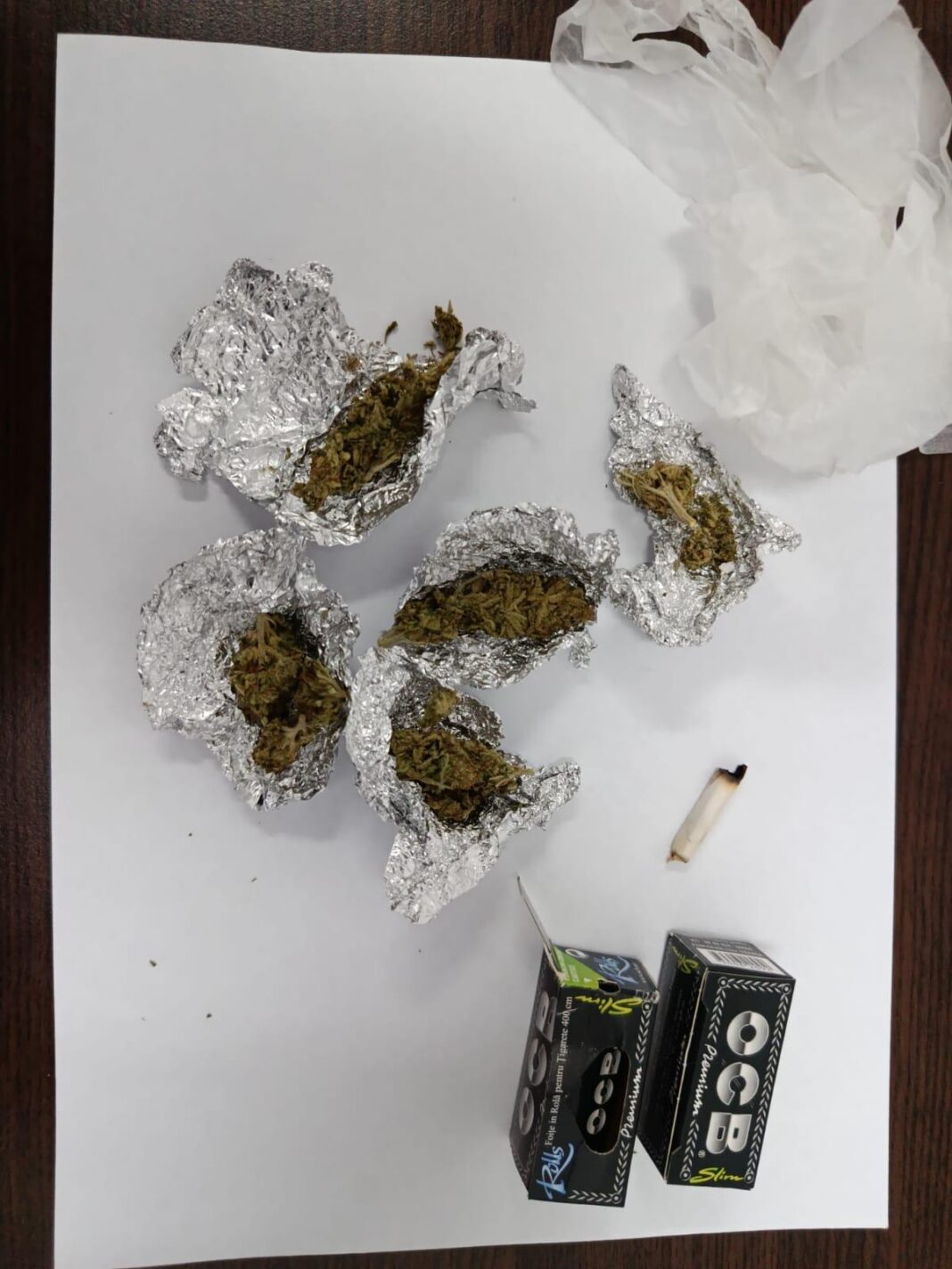 Tânăr prins cu substanțe interzise, la Drobeta Turnu Severin