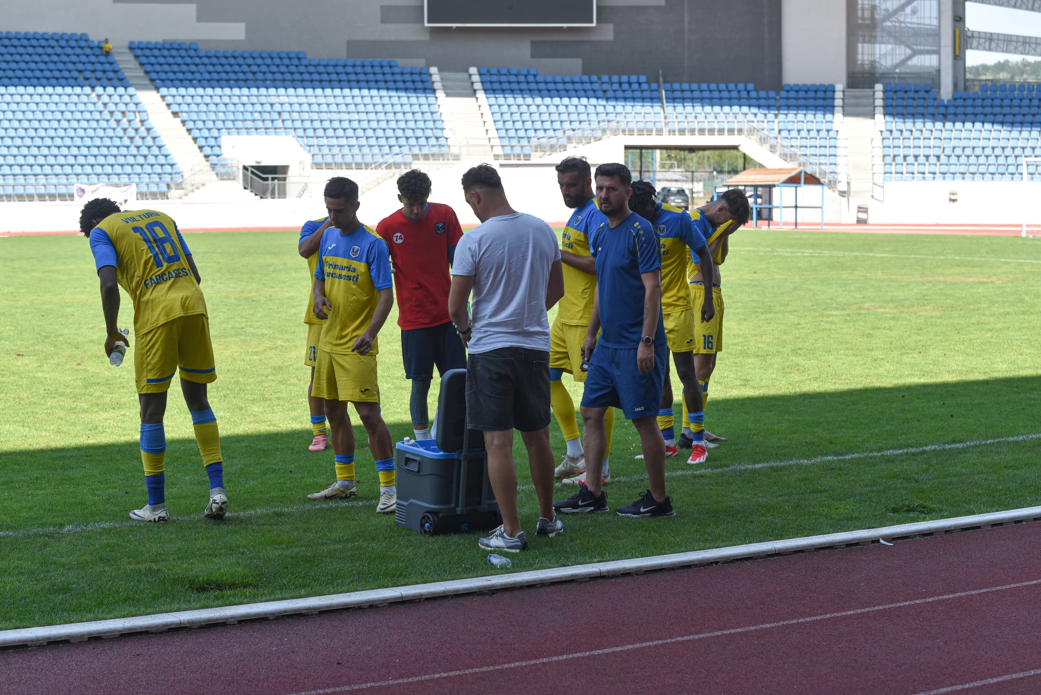 Daniel Bălașa, declarații înainte de Fărcășești – Chiajna: “Ar fi păcat să nu intrăm în grupe”