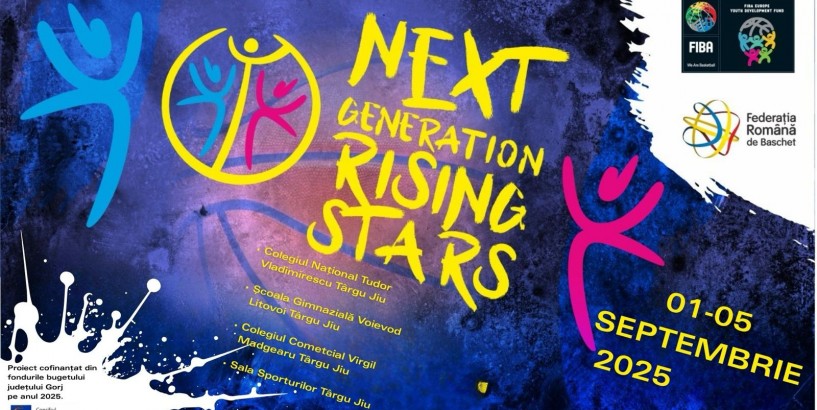 Eveniment baschetbalistic de amploare la Târgu Jiu