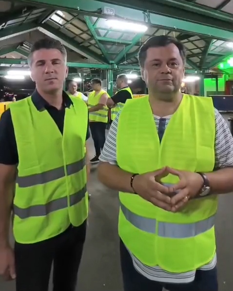 Piața ”9 Mai”, în proces de modernizare