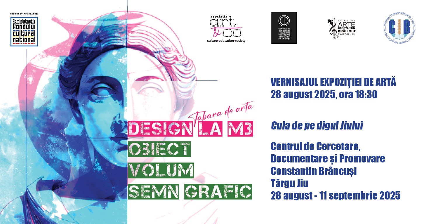 Expoziție de artă la Centrul „Constantin Brâncuși” din Târgu Jiu