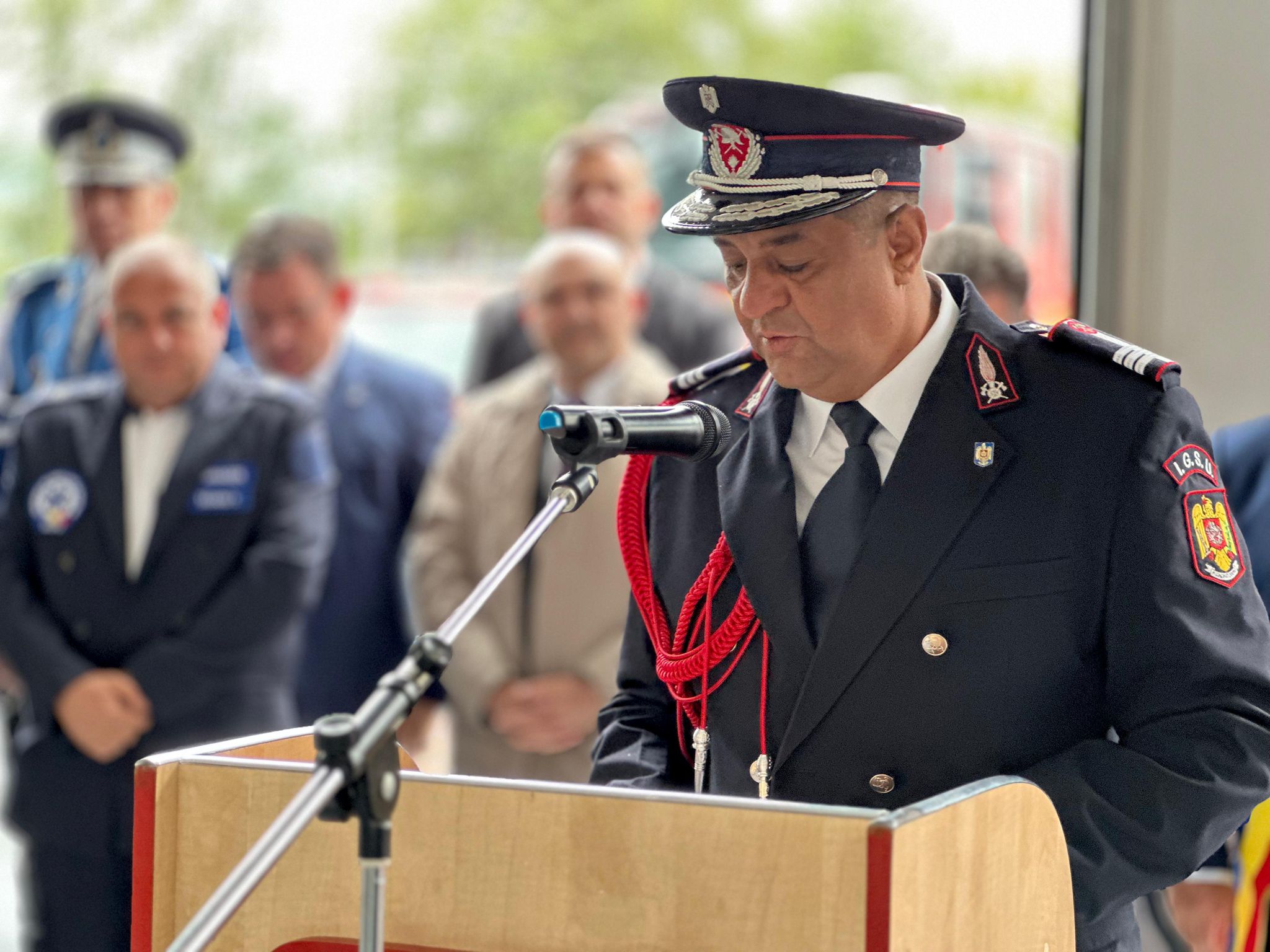 Pompierii din Novaci au sediu nou