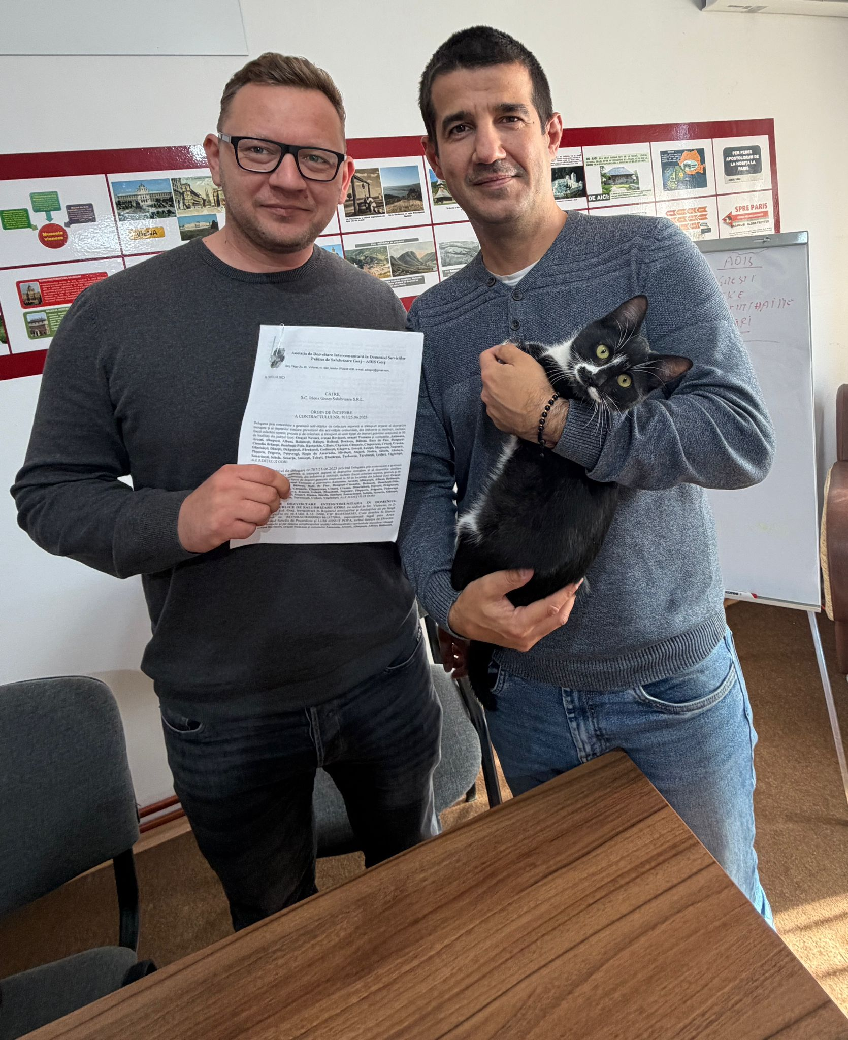 Noul operator de salubrizare intră în funcțiune în județul Gorj, de la 1 noiembrie