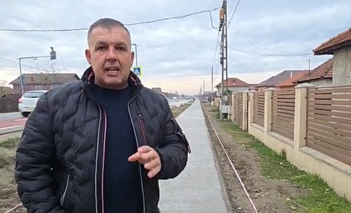 Pistă de 3 km pentru bicicliști, în Drăguțești