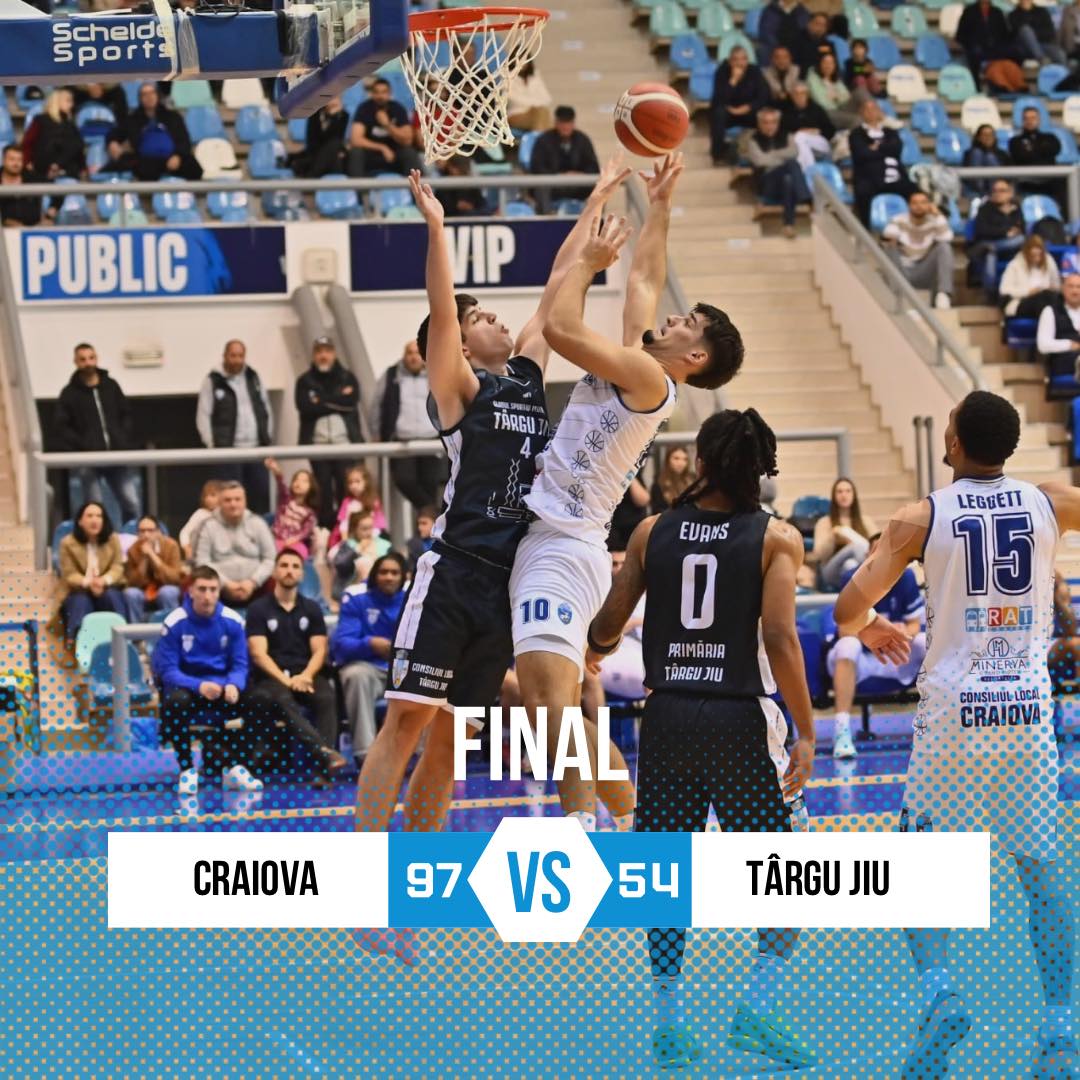 Ce a fost asta? Baschetbaliștii gorjeni, prestație fără vlagă în Bănie