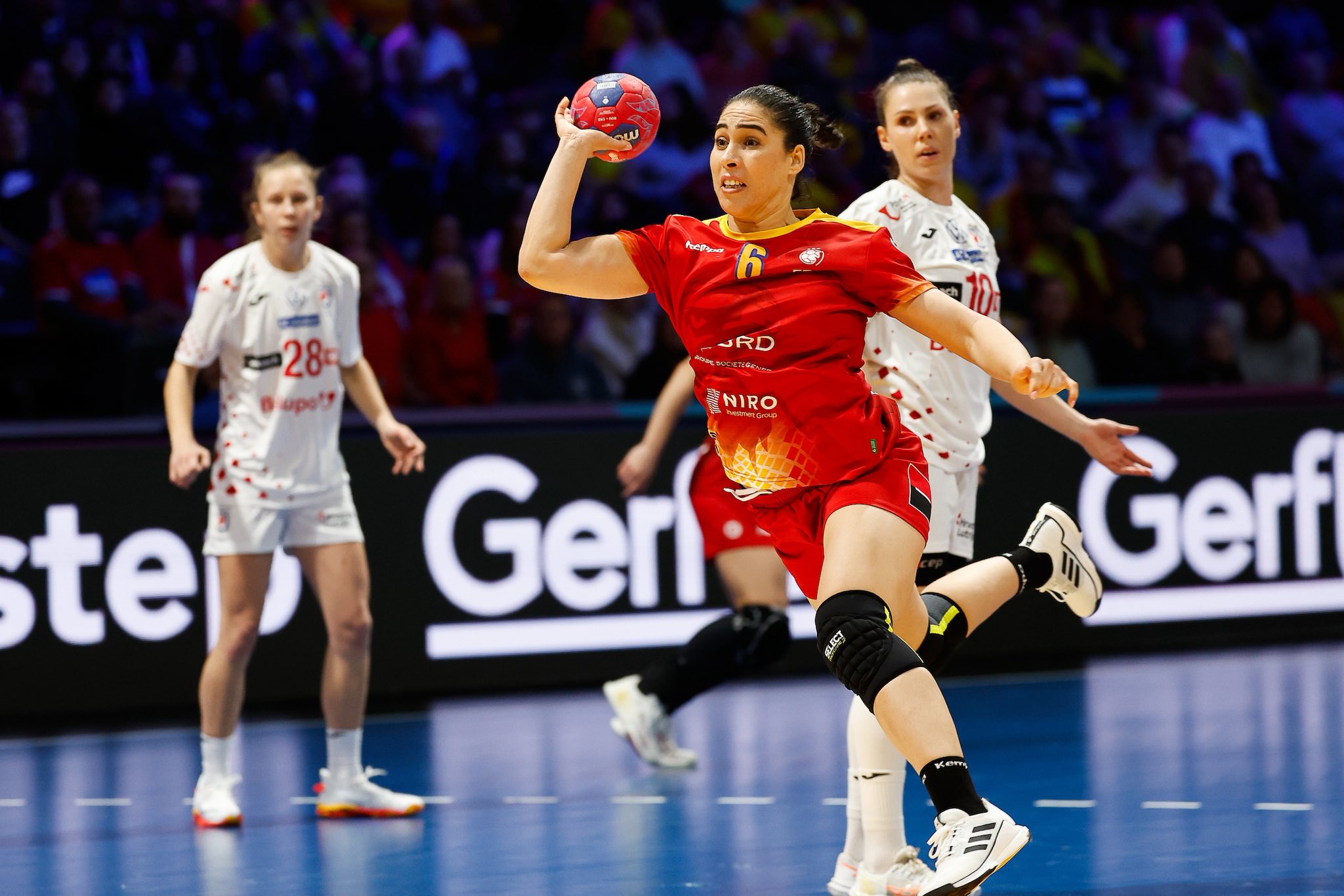 CM: Debut cu victorie pentru naționala de handbal