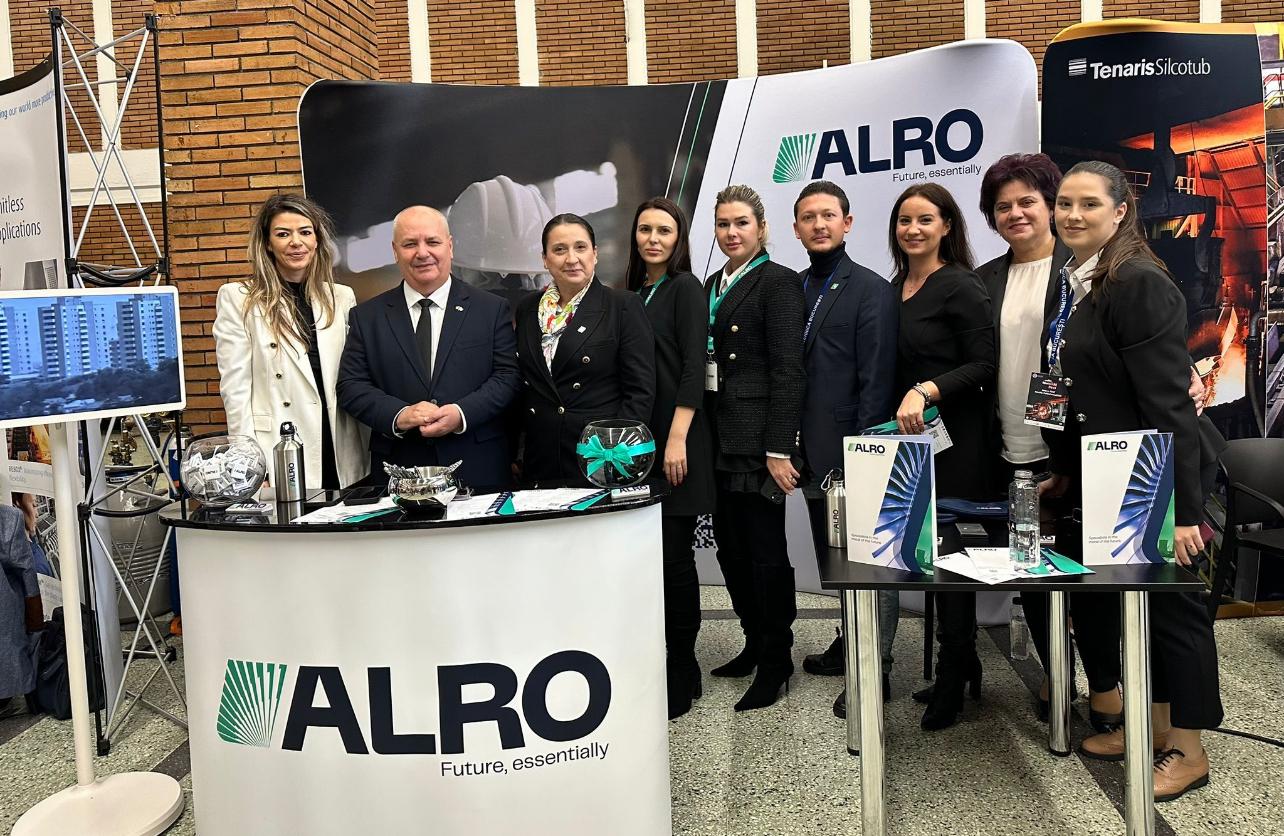 ALRO întâlnește din nou studenții la MaterialFEST. Compania a finanțat înființarea „Laboratorului ALRO” în colaborare cu Universitatea Politehnica