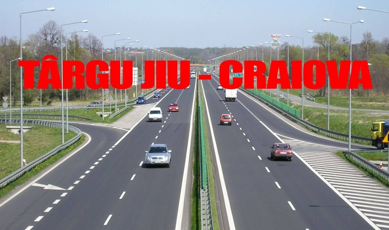 A fost stabilit constructorul care va realiza primul lot al drumului de mare viteză Târgu Jiu –  Craiova