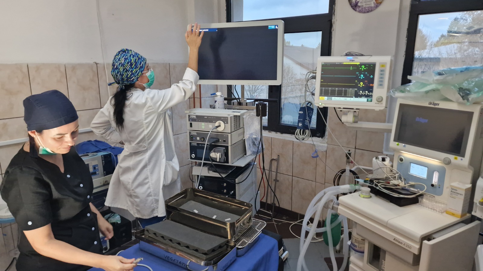 Consiliul Județean sprijină SJU Vâlcea cu aparatură modernă