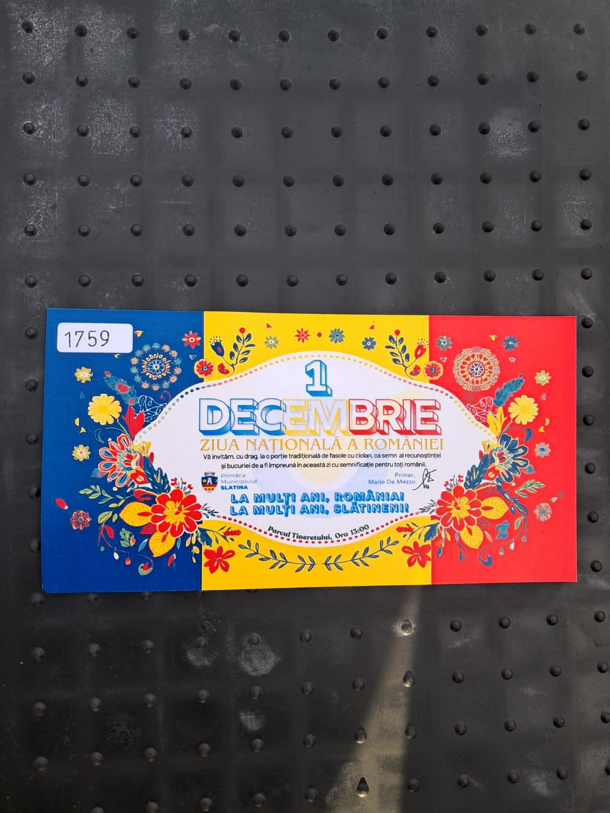 „𝐂𝐢𝐫𝐜𝐮𝐥 𝐟𝐨𝐚𝐦𝐞𝐢“ revine la Slatina! Umilinţă de 1 Decembrie