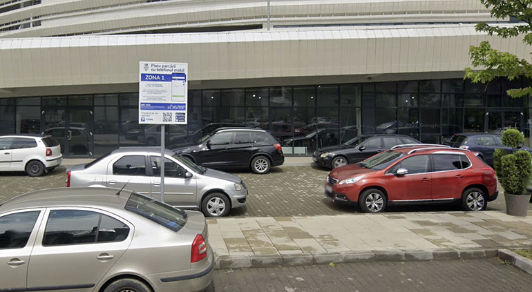 Târgu Jiu: De la 1 ianuarie, parcare gratuită duminica