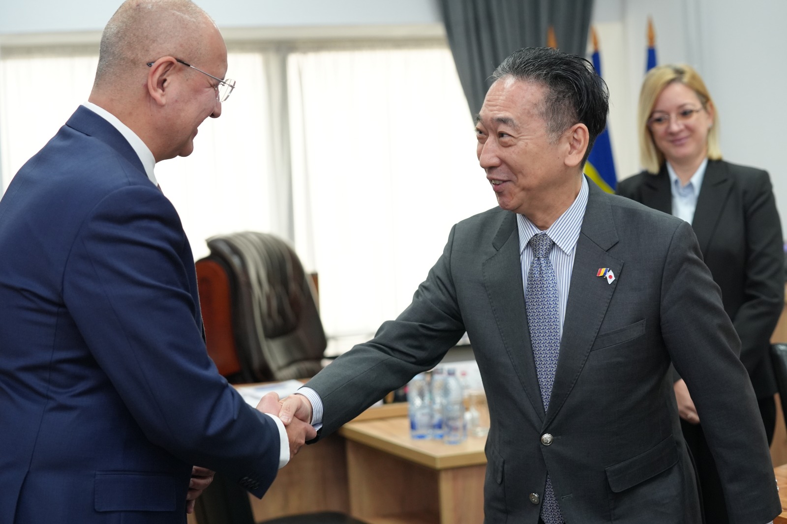 Ambasadorul Japoniei în România, vizită la Târgu Jiu