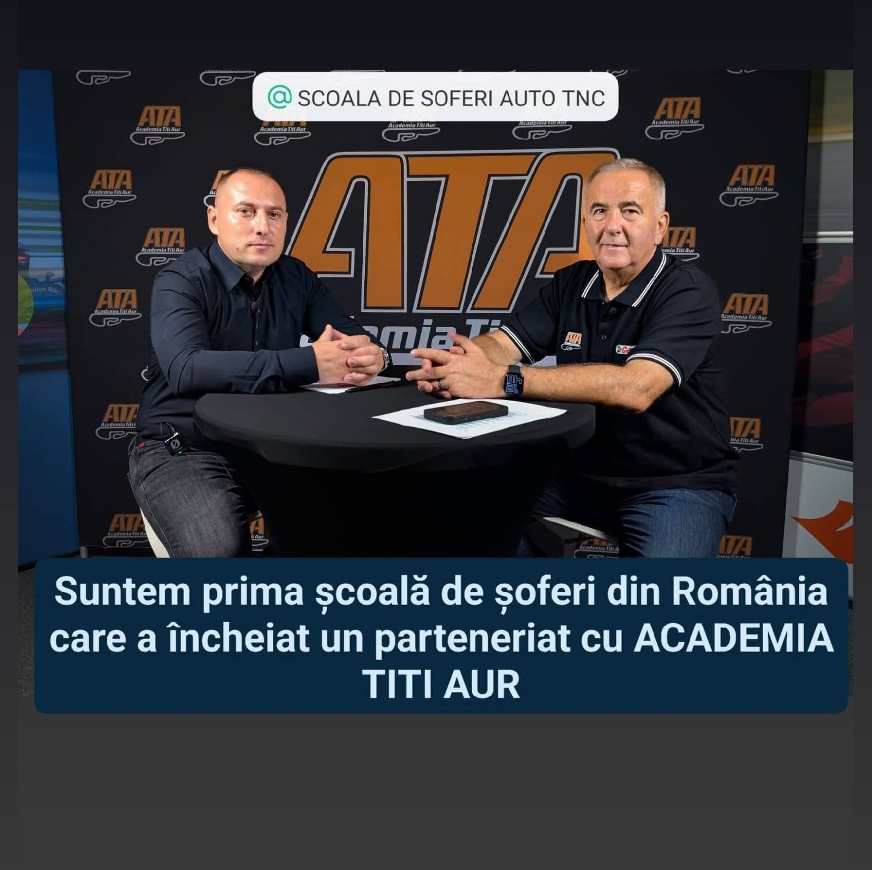 Demonstrație de conducere defensivă la Târgu Jiu