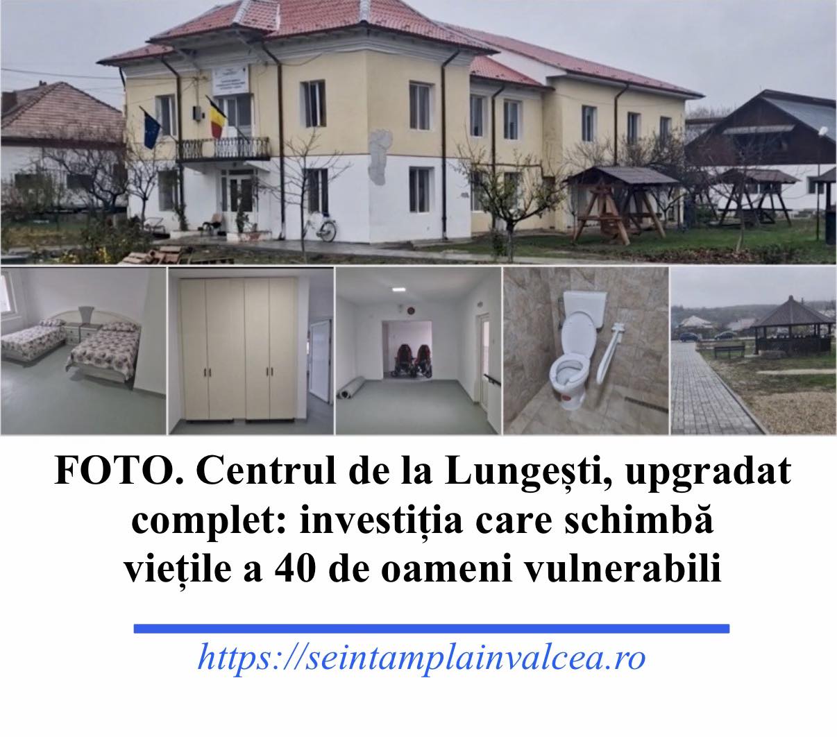 Consiliul Județean Vâlcea Sprijină Persoanele cu Dizabilități