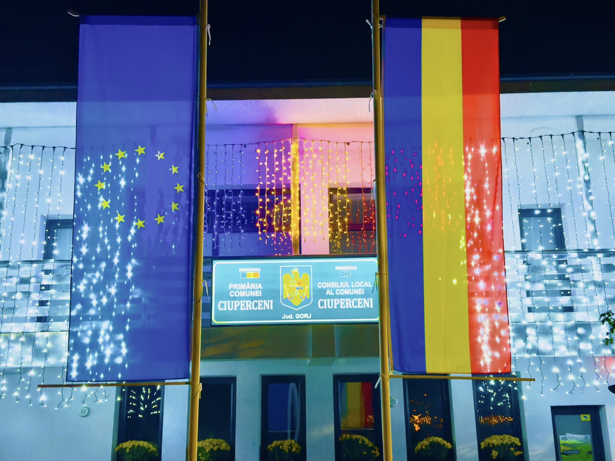 Comuna Ciuperceni a sărbătorit Ziua Națională