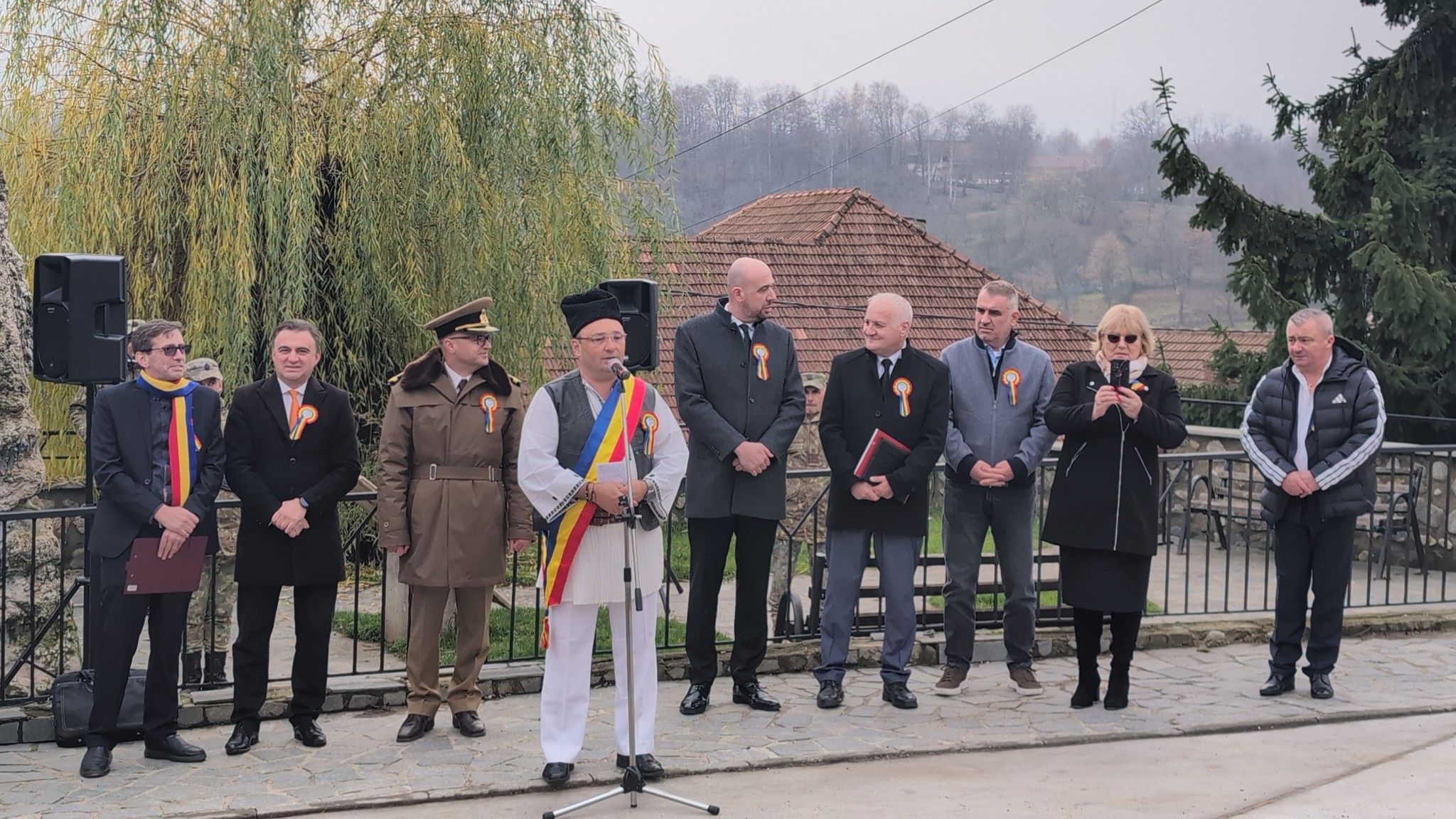 Ziua Națională, sărbătorită cu onoare la Vaideeni