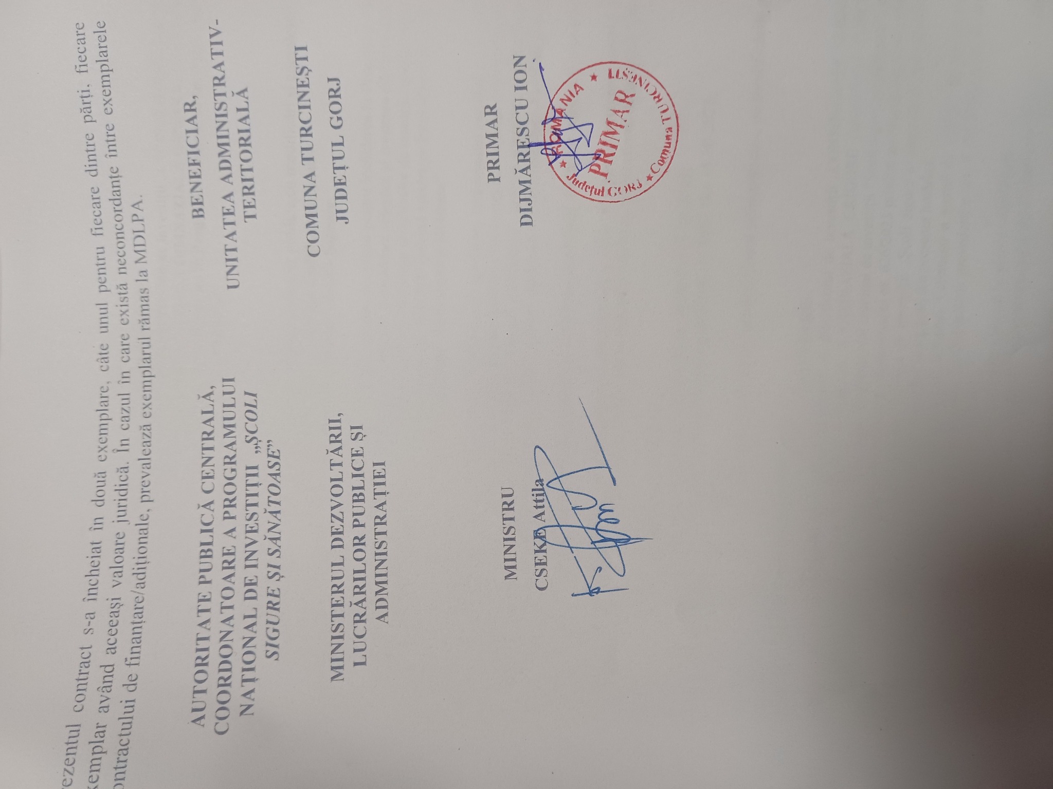 Investiție majoră pentru Școala „Grigore Geamănu” din Turcinești